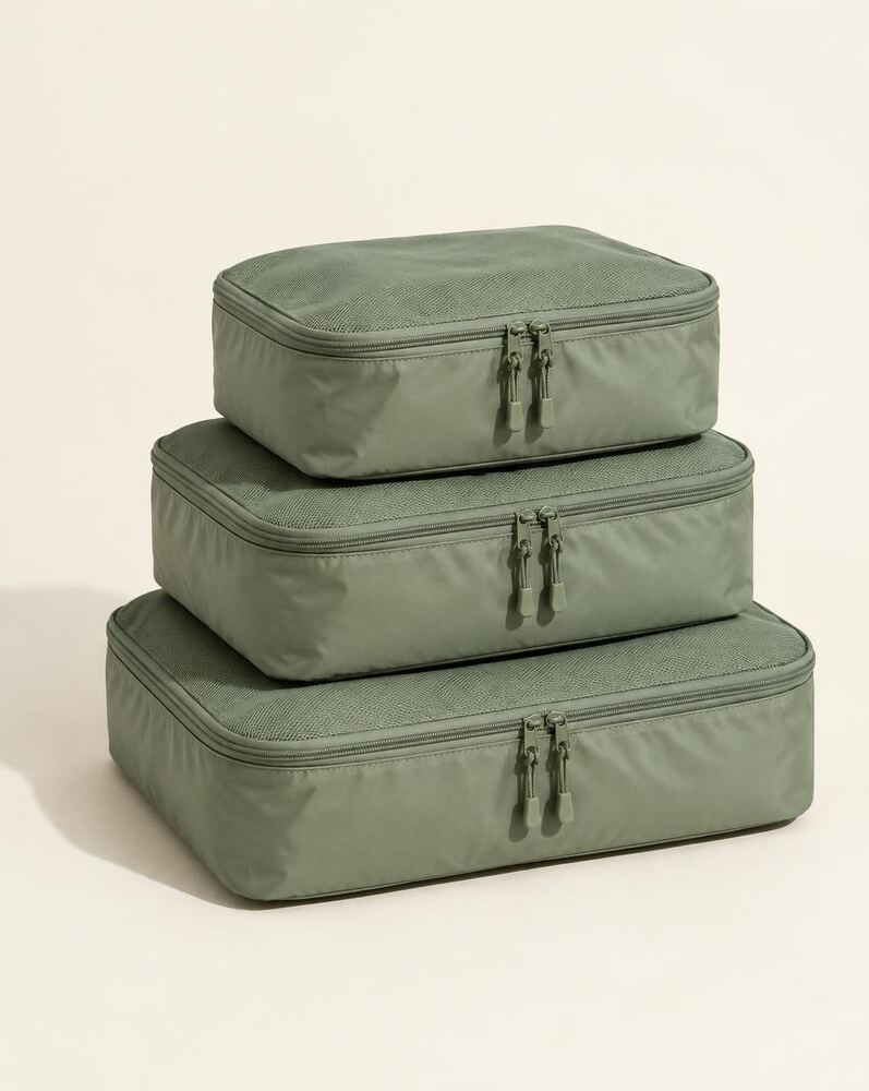 Compression Packing Cubes in Sage
