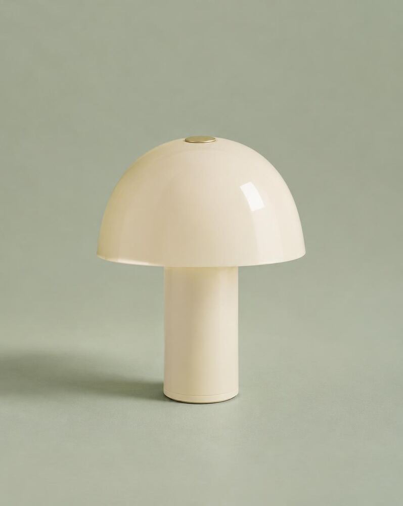 Glow Rechargeable Table Lamp in Cream